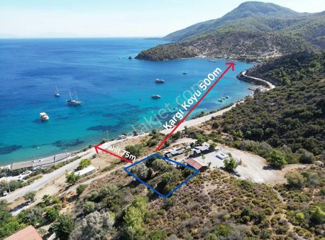 Startkey Datça Kargı'da Panoramik Deniz Manzaralı Satılık Arsa
