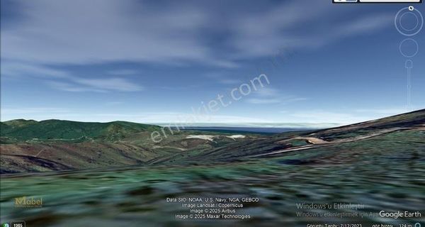 Fatsaya 18 Dk Mesafede Satılık Deniz Man. Düz Eğimsiz Arsa