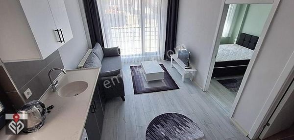 Vamos Akademi Yakını Ara Kat 1+1 Sıfır Eşyalı Her Şeydahil Daire