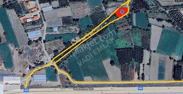 Vadi Emlak'ta Ana Yola 300m Kızılköy'de Satılık Yatırımlık Tarla