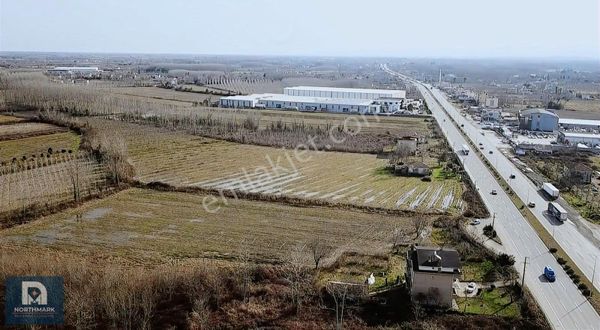 Northmark'dan Samsun-ordu Anayola 150metre Cephe Arazi