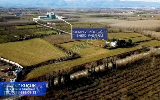 Nortmark'dan Eğercili'de Anayola 200metre Satılık Arazi