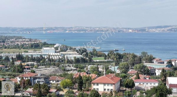 Mükemmel Deniz Ve Köprü Manzaralı Satılık Arsa 892 M2-2 Parsel