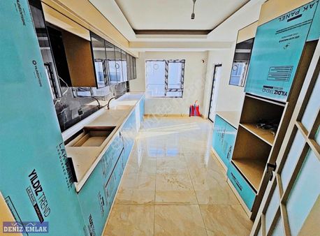 *denizden Kat Cephe Seçenekleri Mevcut Yüksek Kredili Geniş 3+1*