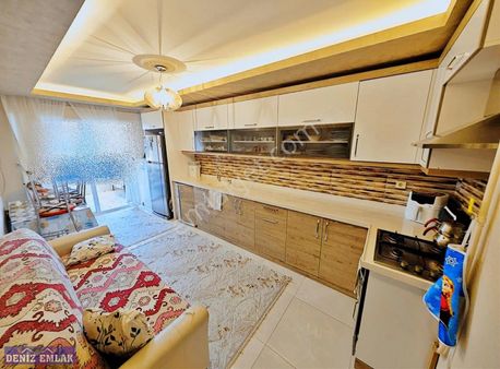 Denizden Bulvar Üzeri Geniş Oturum Kredi Limitsiz Katta 3+1daire