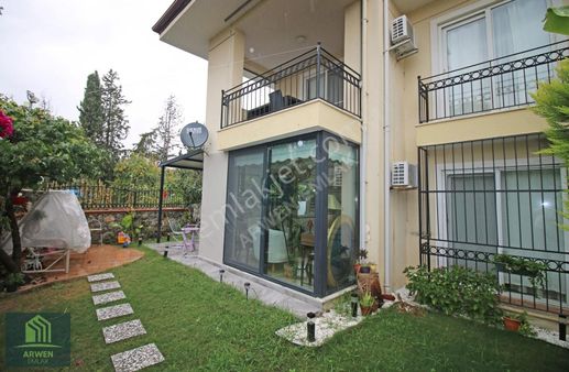 Arwen Emlak 2+1 Ortak Havuzlu Bahçe Kat Daire Satılık!!
