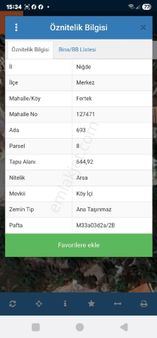 Fertek De Satılık İmarlı Villalar Arsa