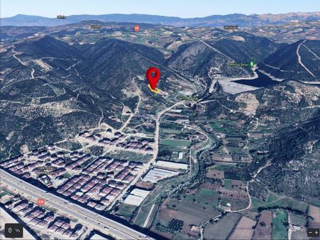 Demirtaş Barbaros Da Şehir Manzaralı Villa İmarlı Satılık Arsa