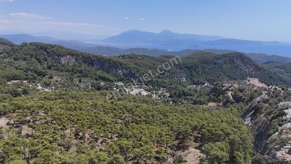 Goldhouse Dan Satılık Göcek Te Kapanmaz Muhteşem Deniz Manzaralı 2700 M² Arsa