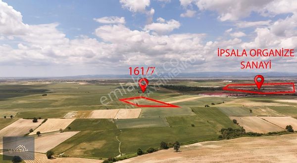 İpsala Organize Sanayide 19.255m2 Arazi