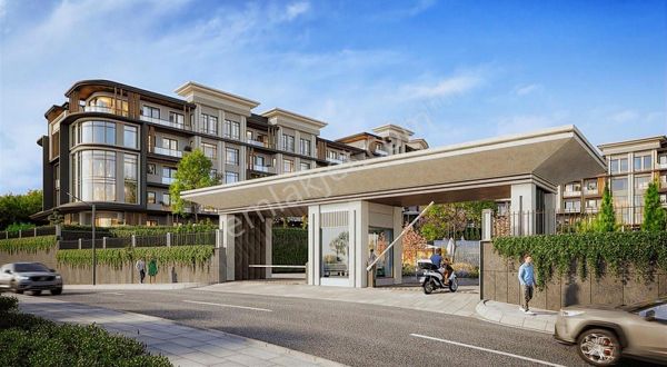 Müşteriye Özel Ödeme Planı Deniz Manzarası 1200m2 Sosyal Alan