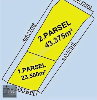 Ozan Emlaktan Tekirdağ Yeniçiftlikde 67 Dönüm Tarla