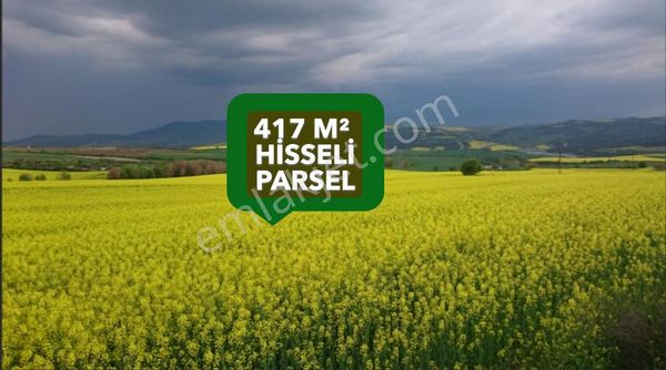 Kapaklı Uzunhacı Mahallesi (417 M²)tarladan Hisseli Parsel