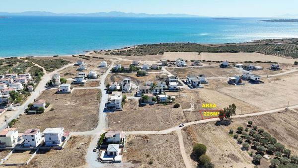 Didim'de Denize Yakın Müstakil Villa Arsası