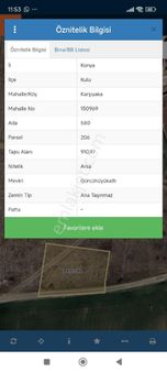 Satılık Kulu Karsiyaka