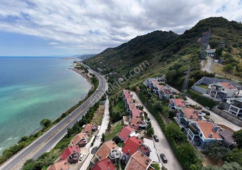 Full Deniz Ve Orman Manzaralı Site İçi Müstakil Villa