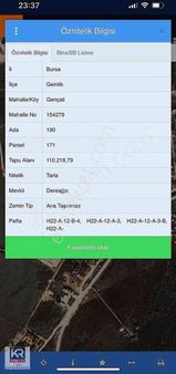 Kr Taç Gemlik Gençali De Hisseli Arazi