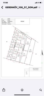 Bağarası Gerenköy Sınırında Satılık Pay Mülkiyetli Arsalar