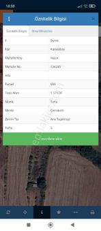 Karacabey İkizce Mahallesi Satılık 1.575 Tarla