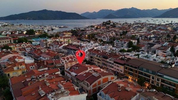 Marmaris Merkezde Satılık 2+1 Daire Marinaya Yürüme Mesafesinde