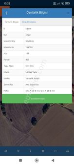 Edirne Keşan Seydiköy'de Satılık Yatırımlık Müfrez Tarladan Hisse