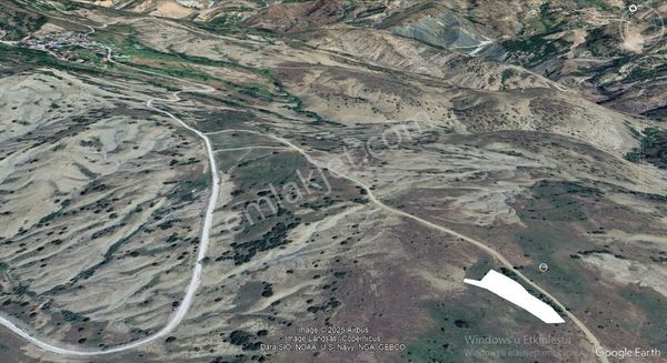 Sivas Doğanşar Avcıçayı Köyünde 1.839 M2 Uygun Fiyatlı Müstakil Tarla