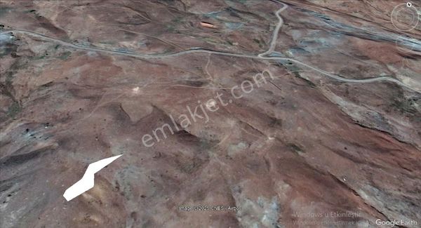 Iğdır Tuzluca Pirdemir Köyünde 1.056 M2 Uygun Fiyatlı Müstakil Tarla