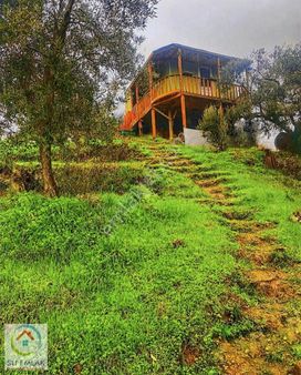 Su Emlak'tan Satılık Mükemmel Manzaralı Hobi Bahçesi