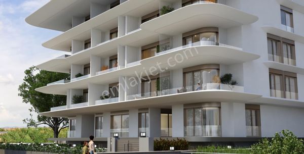Alanya Kestel Oxo Beach Res.'te Denize Sıfır 1+160 M2 Eşyasız Daire
