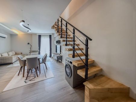 Goldhouse Dan Satılık Residence Konforunda Sahilde 2+1 Dubleks Daire