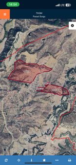 Uşak Merkez Yeniköyde Satılık Marjinal Arazi