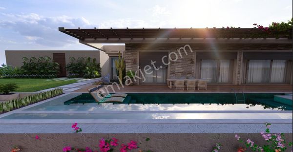 Modern Mimari & Rustik Dokunuşlarla Lüks Villalar