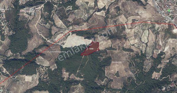 Caferli Köyü'nde Panoramik Deniz Manzaralı Yatırımlık Arazi