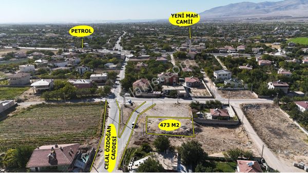 E.gökal Sazlıca Yeni Mah Yola Cephe Harika Konum 478m2!