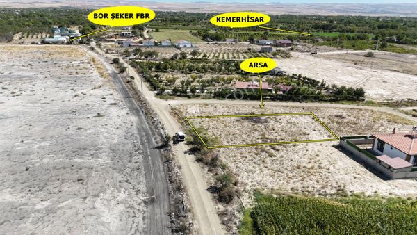 E.gökal Kemerhisar Han Mah. 510 M2 Mükemmel Konum!yola Cephe!