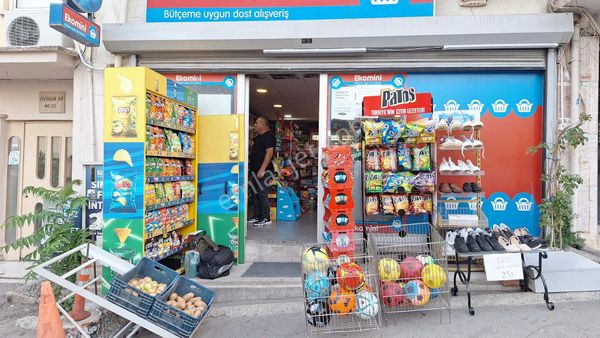 Çekirge Selvili Cadde Devren Kiralık Süper Market