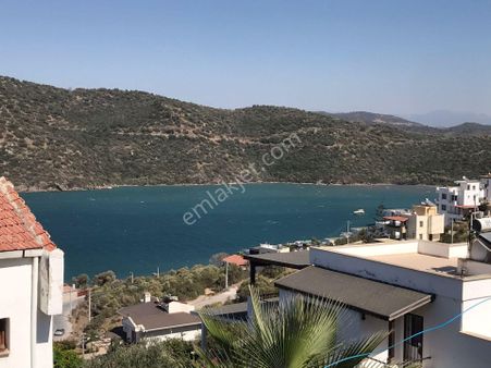 Doğadan Milas Boğaziçinde Deniz Manzaralı Müstakil Dublex Villa