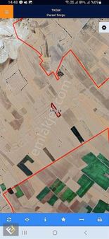 Furkan Emlaktan Göcen Kasabasında 7613 M2 Satılık Tarla