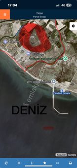 İzmir Dikili Çandarlı Aşağıbük Satılık Arsa