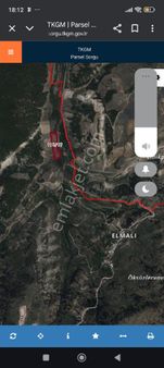 Tok Emlaktan Elmalı'da Satılık Tarla