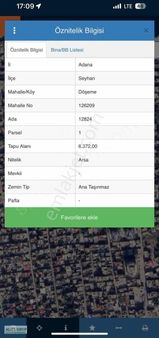 2.4 Yoğunluklu Yatırımlık Hisseli 50 Metrekare Arsa