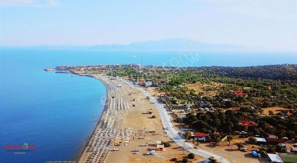 Çanakkale Ayvacık Assos'ta Satılık Ful Deniz Manzaralı Arazi