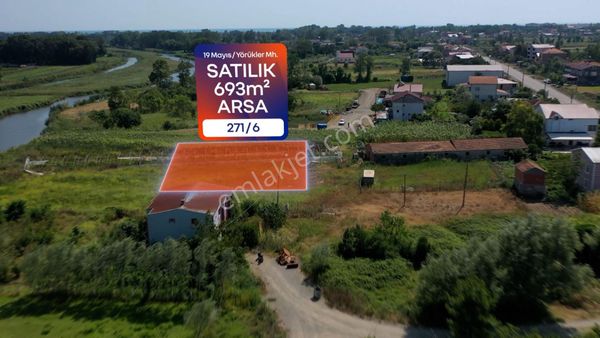 Ondokuz Mayıs Yörükler'de Villa İmarlı Arsa