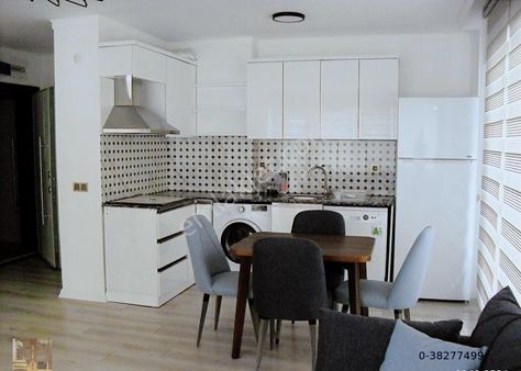 Gaziosmanpaşa Reşitgalip'de 3+1 Teraslı Mobilyalı Kiralık Daire