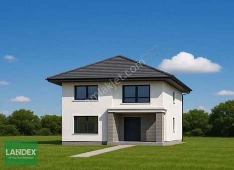 Landex'den Tekkeköy'de 307m2 B+2 0.40 İmarlı Satılık Arsa
