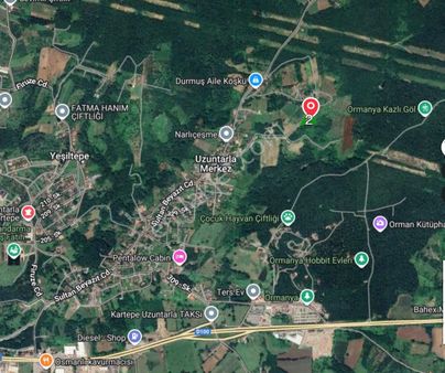 Century21 Project Ten Uzuntarla Da Satılık Tarla