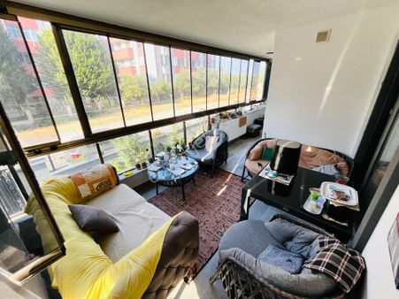 Yetki Yükselden Altınkumda Satılık Kapalı Otoparklı Bölgenin En Geniş Balkonlu 2+1 Daire