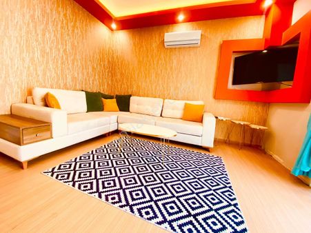 Patron Çıldırdııııııı Alanya Merkezde Cleopatra Plajına Sadece 150 Mt Mesafe Ultra Lüks Kral Daire