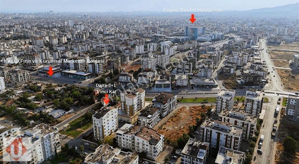 Urra Gayrimenkul ' 3+1 Satılık 135 M2 Masrafsız Daire