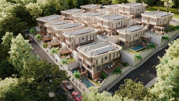 Soğucak'ta Akıllı Sistemli, Havuzlu, Manzaralı Villalar